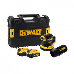 DeWalt Ponceuse excentrique XR 18V 2x 2,5 Ah Li-Ion 125 mm DCW210P2 DeWalt Kobleo