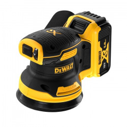 DeWalt Ponceuse excentrique XR 18V 2x 2,5 Ah Li-Ion 125 mm DCW210P2 DeWalt Kobleo