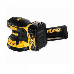 DeWalt Ponceuse excentrique XR 18V 2x 2,5 Ah Li-Ion 125 mm DCW210P2 DeWalt Kobleo