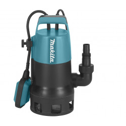 Makita Pompe vide-cave à eau chargée 400 W 140L/h PF0410 Makita Kobleo