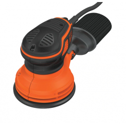 Black and Decker Ponceuse excentrique KA199 240W D125mm Black & Decker Kobleo Black and Decker Ponceuse excentrique KA199 240W D125mm Black & Decker Kobleo