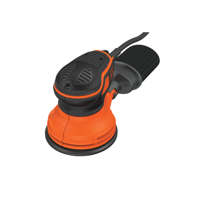 Black and Decker Ponceuse excentrique KA199 240W D125mm Black & Decker Kobleo Black and Decker Ponceuse excentrique KA199 240W D125mm Black & Decker Kobleo