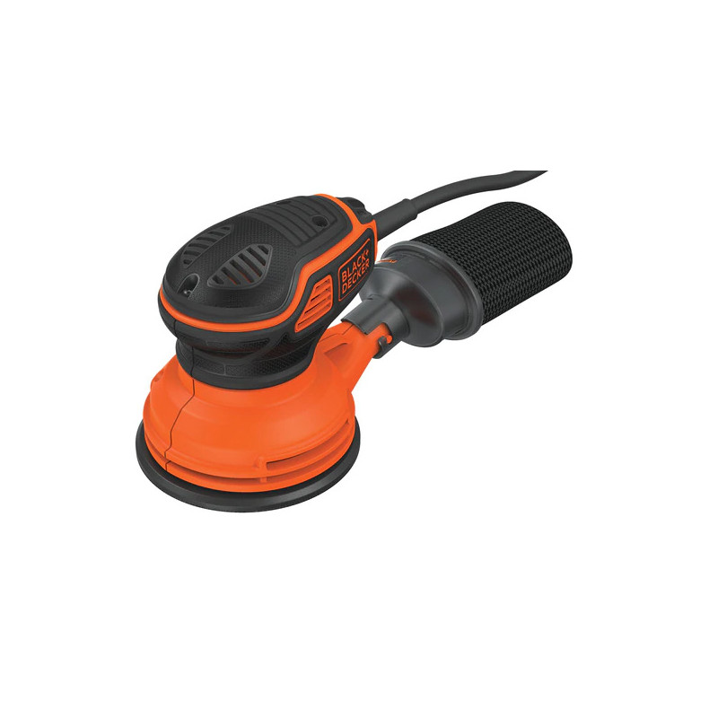 Black and Decker Ponceuse excentrique KA199 240W D125mm Black & Decker Kobleo Black and Decker Ponceuse excentrique KA199 240W D125mm Black & Decker Kobleo