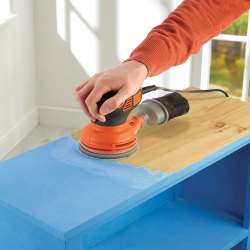 Black and Decker Ponceuse excentrique KA199 240W D125mm Black & Decker Kobleo Black and Decker Ponceuse excentrique KA199 240W D125mm Black & Decker Kobleo