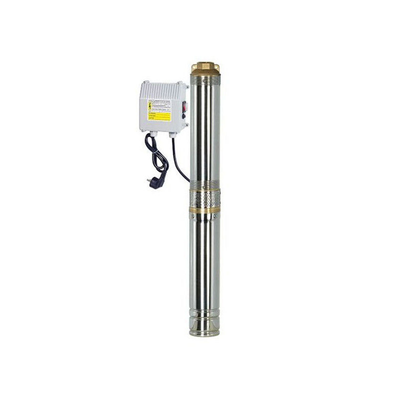 Ribiland Pompe grande profondeur 10 turbines 750 W PRPGP750/67 Ribiland Kobleo Ribiland Pompe grande profondeur 10 turbines 750 W PRPGP750/67 Ribiland Kobleo
