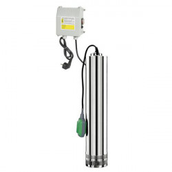 Ribiland Pompe de puits immergés 4 turbines 750 W PRPVC751/43F Kobleo Ribiland Pompe de puits immergés 4 turbines 750 W PRPVC751/43F Kobleo