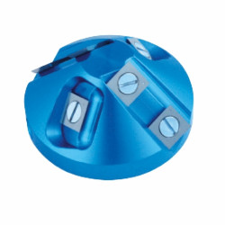 Leman Porte-outils chanfrein 45° D.75 x 29 mm dents 6 Leman Kobleo