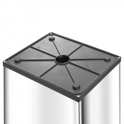 Hailo Poubelle ordures ménagères Big-Box Swing XL 52L Hailo Kobleo