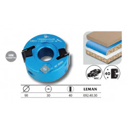 Leman Porte-outils à profiler / feuillurer diam 90mm al 30 Ht 40mm 0924030 Leman Kobleo