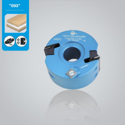 Leman Porte-outils à profiler / feuillurer diam 100mm al 30 Ht 50mm Z2+V2 09 Leman Kobleo