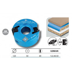 Leman Porte-outils à profiler / feuillurer diam 120 mm al 50 Ht 40mm 1224050 Leman Kobleo