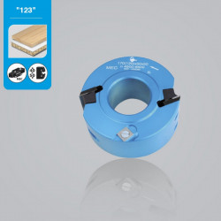 Leman Porte-outils 123.50.50 à profiler/feuillurer D120mm Ht50mm Leman Kobleo