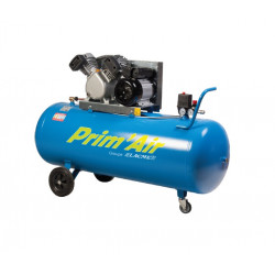 Lacme Compresseur à piston VM 21/200 3cv bicylindre en V 21m3/h 200L Lacme Kobleo