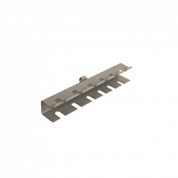 Bahco Porte tournevis 166 x 30 x 26 mm, 6 trous 1495TP-AC5 Bahco Kobleo