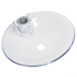 Bossini Porte-savon transparent 163024 Bossini Kobleo