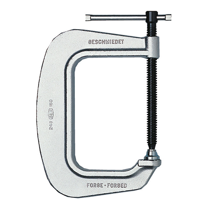 Bessey Presse en C-SER forgées profondes 243 serrage 100 mm 243-100 Bessey Kobleo