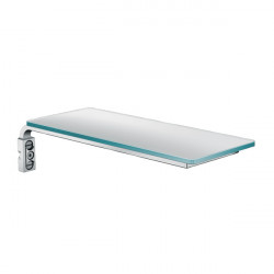 Hansgrohe Porte-savon Casetta'E 200 mm en aluminium chromé Hansgrohe Kobleo
