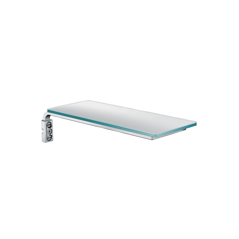 Hansgrohe Porte-savon Casetta'E 200 mm en aluminium chromé Hansgrohe Kobleo