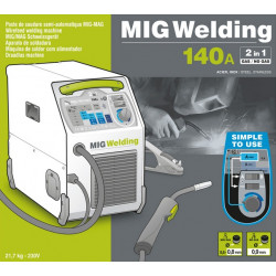 Gys Poste de soudure MIG-MAG 230V 140A SMARTMIG 142 Gys Kobleo Gys Poste de soudure MIG-MAG 230V 140A SMARTMIG 142 Gys Kobleo