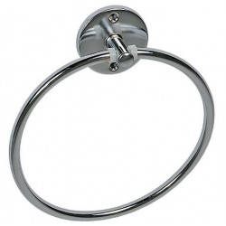 Pellet Porte-serviette anneau chromé Pellet Kobleo