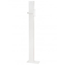 Pellet Poteau de fixation au sol pour barre relevable Kobleo