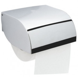 Inda Porte-papier toilette en laiton chromé Inda Kobleo