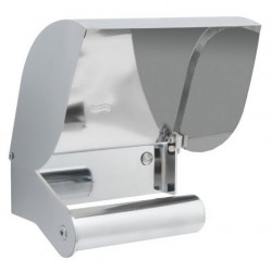 Inda Porte-papier toilette en laiton chromé Inda Kobleo