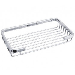 Inda Porte-savon mural chromé Inda Kobleo