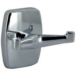 Inda Porte-peignoir double 80 mm Kobleo