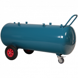 Lacme Cuve 200 litres peinte bleue 11 bar Kobleo