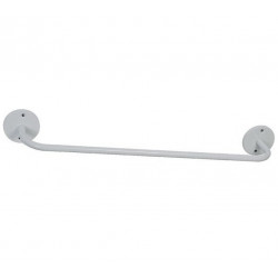 Pellet Porte-serviette blanc simple fixe 539 mm Kobleo