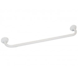 Godonnier Porte-serviette simple et fixe 540mm blanc Kobleo