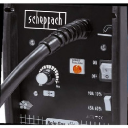 Poste à souder SCHEPPACH - 230V - Bobine de fil fourré - Masque à