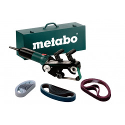 Metabo Ponceuse à tube 60mm 900W 190° RBE 9-60 Set Kobleo