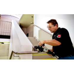 Metabo Ponceuse à tube 60mm 900W 190° RBE 9-60 Set Kobleo