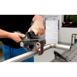 Metabo Ponceuse à tube 60mm 900W 190° RBE 9-60 Set Kobleo