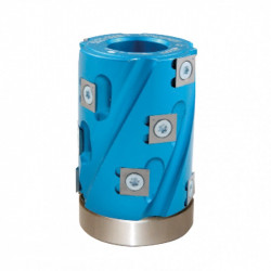 Leman Porte-outils hélicoïdal calibrer Diam 62x30mm 12 dents guide billes 66 Leman Kobleo