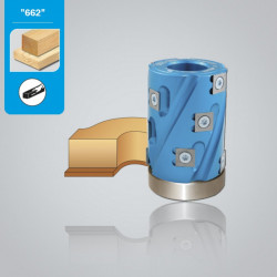 Leman Porte-outils hélicoïdal calibrer Diam 62x30mm 12 dents guide billes 66 Leman Kobleo