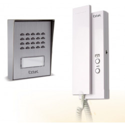 Avidsen Portier audio 2 fils 1 famille Easy Bus 3 Avidsen Kobleo