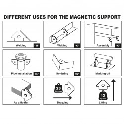 Telwin Positionneur magnétique 802583 Telwin Kobleo