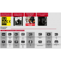 Telwin Poste à souder à électrode MMA 330A EURARC 410 Telwin Kobleo