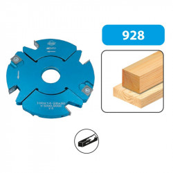 Leman Porte-outils feuillure 928.150.30.2039 D150x30mm Ht20/39mm Leman Kobleo