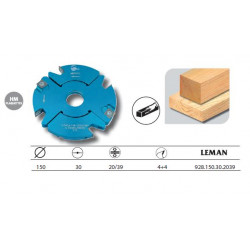 Leman Porte-outils feuillure 928.150.30.2039 D150x30mm Ht20/39mm Leman Kobleo