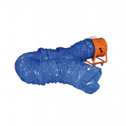 Splus Gaine de soufflage PVC renforcée Diam 52 cm L 10 m pour extracteur VR  Kobleo