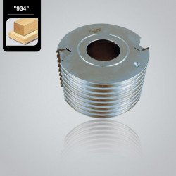 Leman Porte-outils à jointer à fond plat Diam 140 x 50 mm 2 dents 9349140508 Leman Kobleo