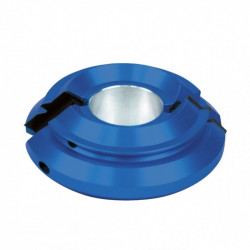 Leman Porte-outils bouvetage d'angle 45° D.140x50 mm dents 2 Leman Kobleo