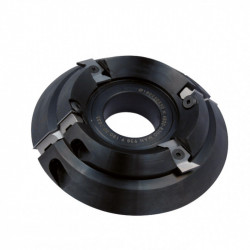 Leman Porte-outils bouvetage d'angle 45° auto-serrant 180x50mm 2+2 dents 938 Leman Kobleo