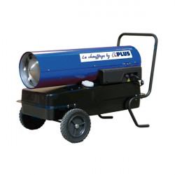 Splus Générateur d'air chaud CF 30.1 fioul combustion directe 30kW Splus Kobleo