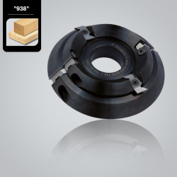 Leman Porte-outils bouvetage d'angle 45° auto-serrant 180x50mm 2+2 dents 938 Leman Kobleo