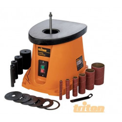 Triton Ponceuse à cylindre oscillant 450 W 6 abrasifs TSPS450 Triton Kobleo Triton Ponceuse à cylindre oscillant 450 W 6 abrasifs TSPS450 Triton Kobleo